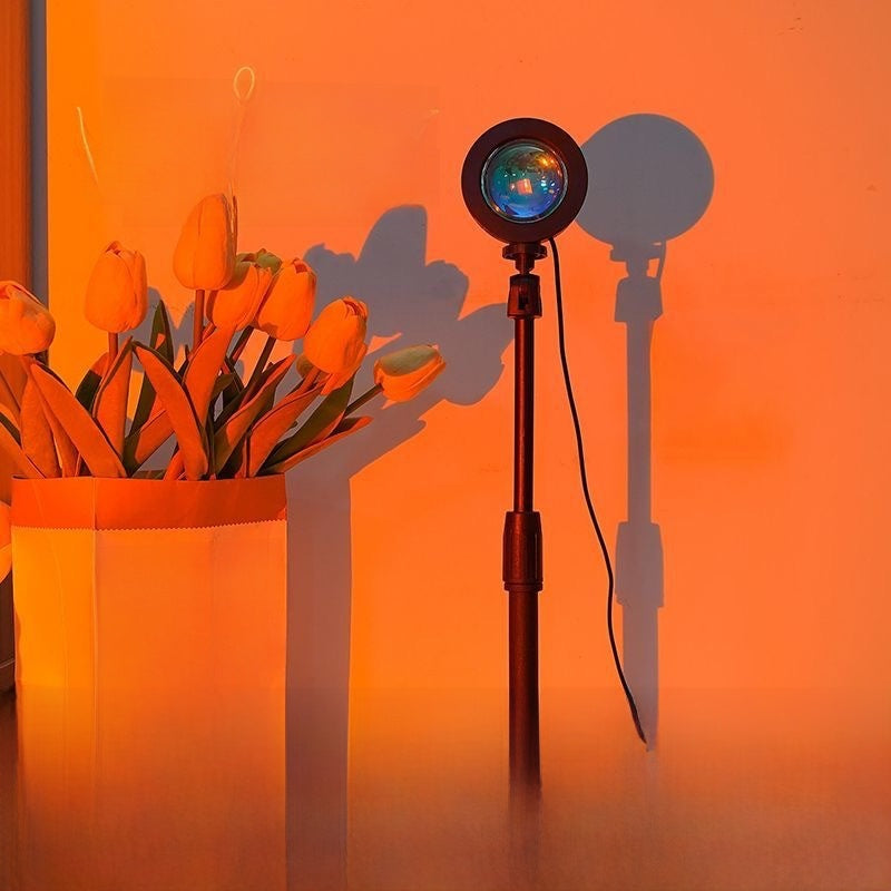 Sunset Lamp RGB Light